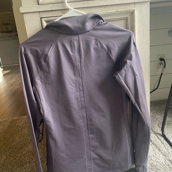 Under Armour purple Long Sleeve Pullover - Picture 3 of 4